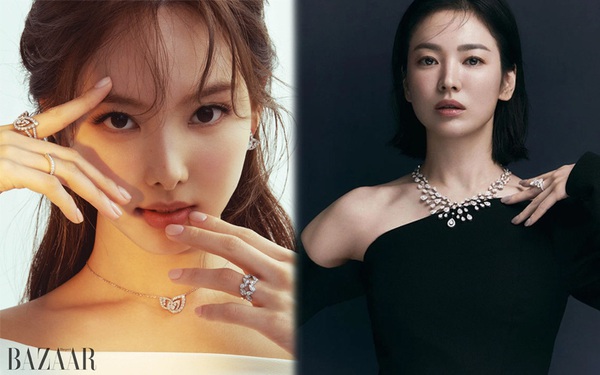 Let a series of young juniors “smell the smoke” when promoting Chaumet jewelry together