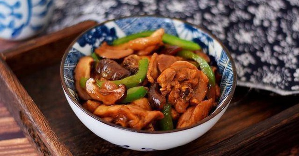How to make a simple but delicious mushroom braised chicken