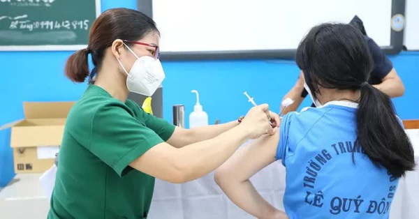 More than 10,000 6th grade children have been vaccinated against COVID-19 in Ho Chi Minh City