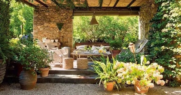 4 ways to decorate your yard into an interesting summer corner