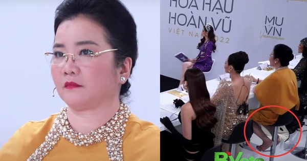 Miss Xuan Trang made an important mistake in episode 1 of Miss Universe, causing netizens to ask… to deduct all elegant points
