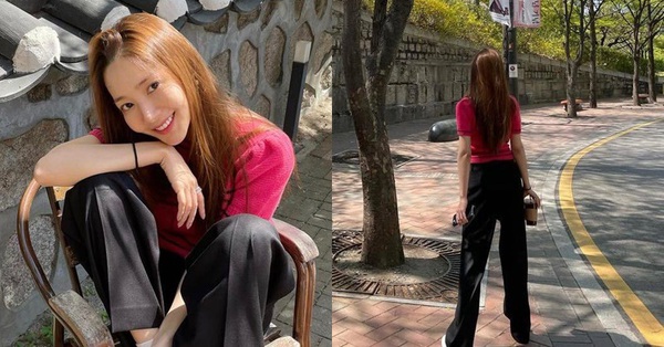 Park Min Young is still beautiful even with a bare face at the age of U40
