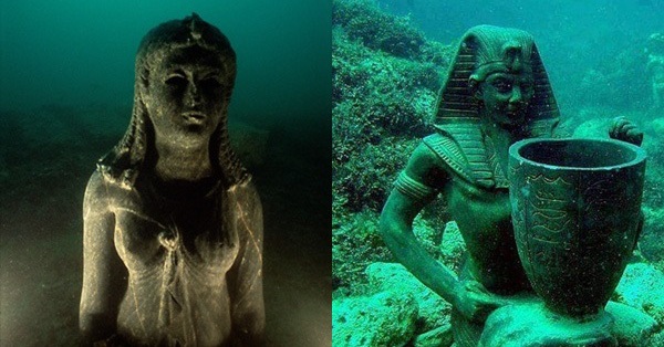 Mysterious underwater city is likened to an Ancient Wonder