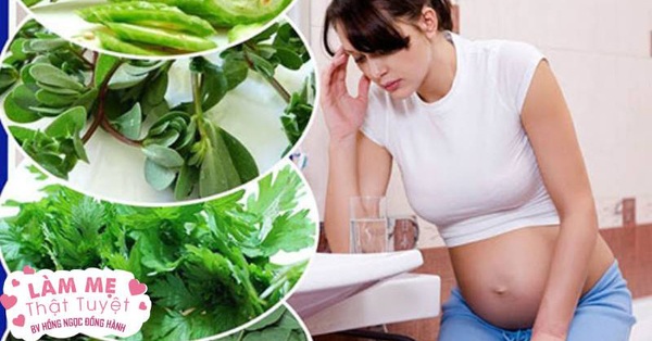 12 types of vegetables that can cause miscarriage and premature birth
