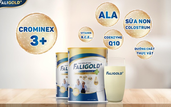 Supplement nutrients, support blood sugar stability with TPBS Faligold+