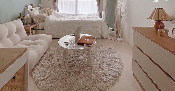7 basic pieces of furniture for a single woman to complete the motel room