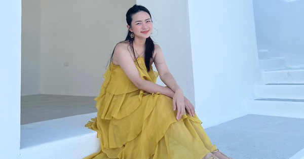 Phan Nhu Thao lost weight spectacularly, her beauty was promoted to surprise