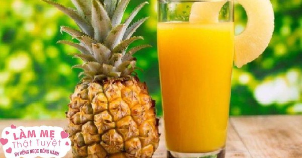 Pregnant women who eat pineapple cause miscarriage or give birth easily
