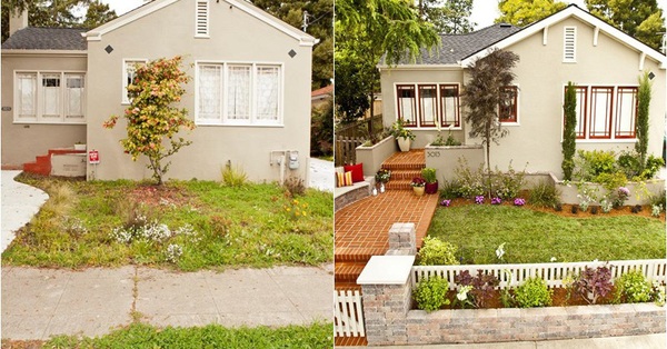 10 house facades before and after renovation will make you hard to believe