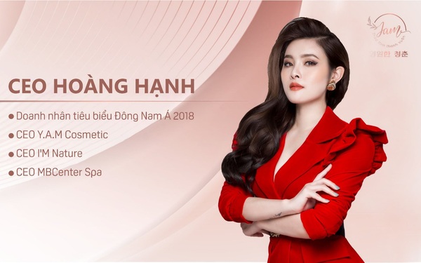 CEO Hoang Hanh and the journey to improve the health and beauty of Vietnamese women