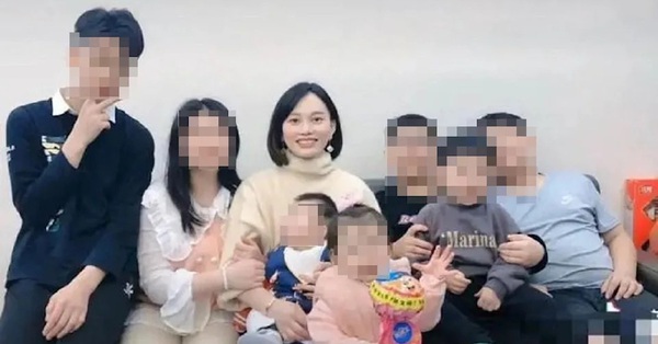 The woman “fascinated” to give birth, 13 years gave birth to 7 children
