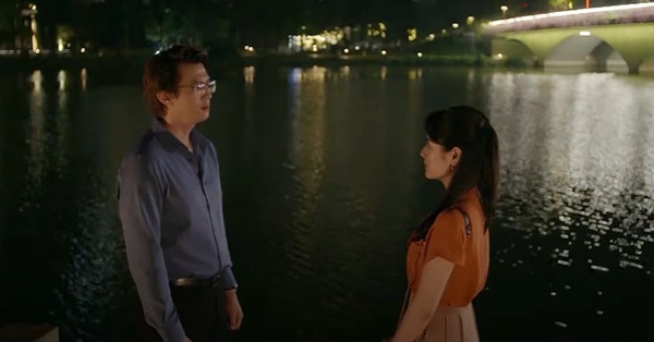 Minh confessed to Le, Tuan Khang helped Mai Ngoc win a child, the end of the movie is a super beautiful wedding?