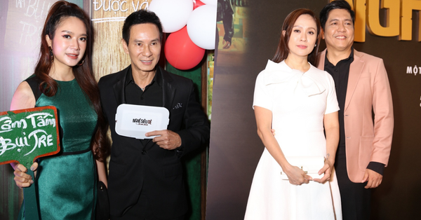 Vietnamese stars gather on the red carpet of Thu Trang’s “Super Easy Job”