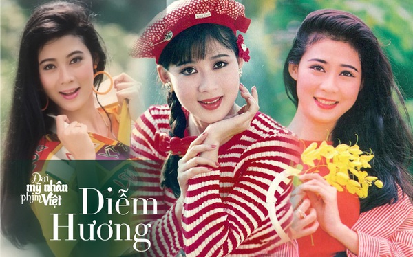 Diem Huong – Vietnamese beauty who disappeared at the peak, how is her life now?