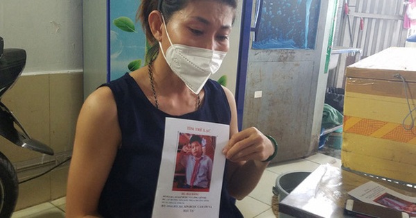 The good news about the mysterious disappearance of a boy in Ho Chi Minh City