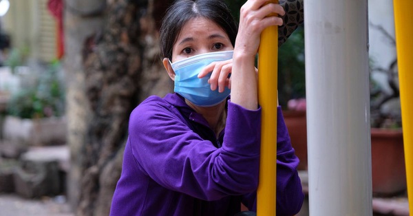 Witnesses of the house fire in Pham Ngoc Thach