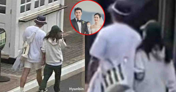 Hyun Bin – Son Ye Jin hold hands and enjoy their honeymoon