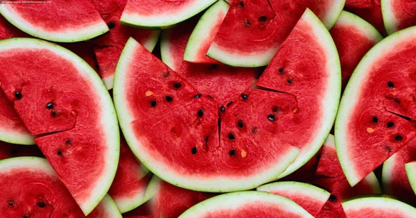 There is something in watermelon that enhances calcium absorption, collagen formation, increases libido