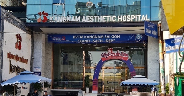 A woman died after a few hours of breast augmentation at Saigon Kangnam Hospital