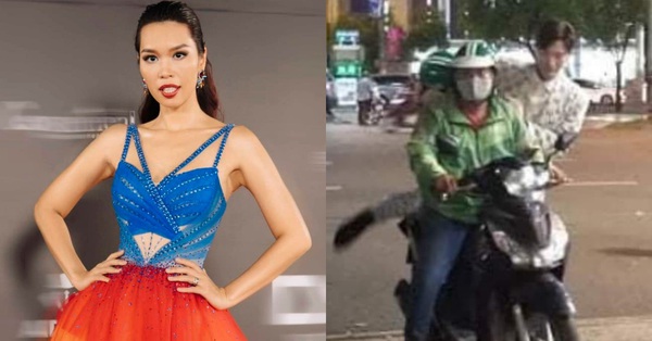 Pharmacist Tien was criticized for taking a motorbike taxi to the show, Ha Anh voiced his innocence