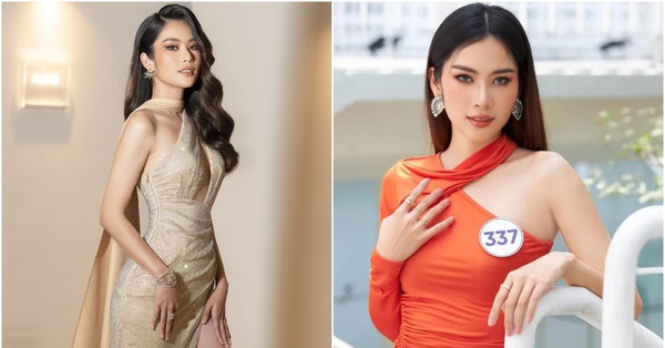 The last time Nam Em beat Nam Em at Miss World 2022, “sister” Nam Anh swept the catwalk with a shocking skirt launch.