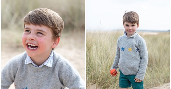New set of photos to celebrate Prince Louis’s 4th birthday, the boy’s current appearance is surprising