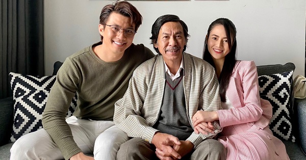 Revealing a unique photo that has never been aired is a man, Ha Viet Dung’s family is very beautiful