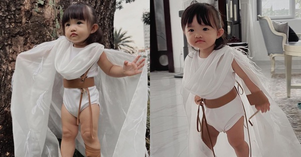 Dong Nhi released behind-the-scenes photos of her daughter, people laughed because of this?