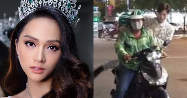 Huong Giang posted a photo of Van Kien riding a motorbike taxi after being the Champion, Xuan Lan mentioned the case of Pharmacist Tien