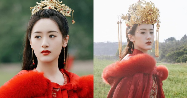 Vien Bang Nghien is so beautiful in red shirt, netizens are afraid to pair up with Nghiep Thanh