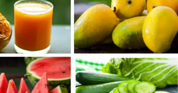 11 foods to eat to prevent summer heat stroke