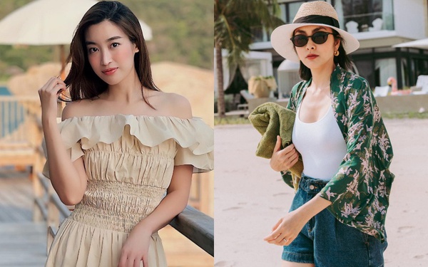 What to wear to the beach?  Learn now 12 beautiful sets from Korean stars