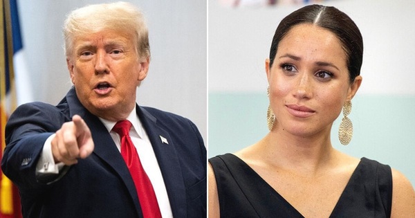 Donald Trump made a sharp new statement that made Meghan “pale” and Harry’s eyes opened