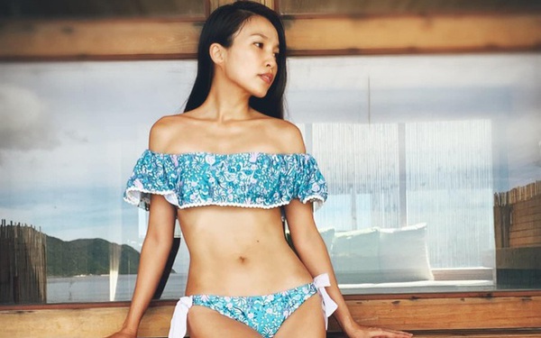 Hien Thuc shows off her excellent body in bikini at the age of 41