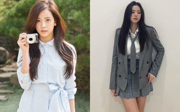 5 items to help Jisoo style cover her rough waist, hack her slim figure