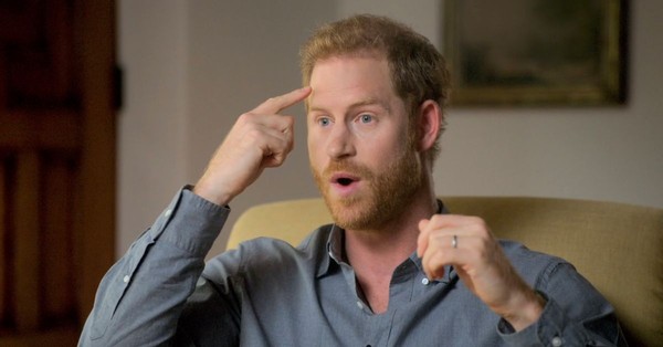 Prince Harry has a new statement, “dumping cold water” on the family