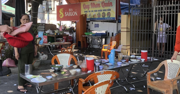 The owner of the banh xeo shop beat up tourists in Binh Dinh
