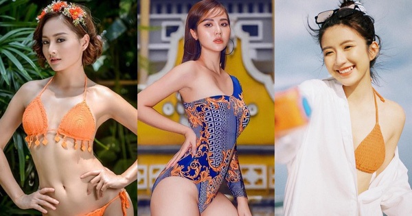 3 of Nga’s daughters are sexy when wearing bikinis