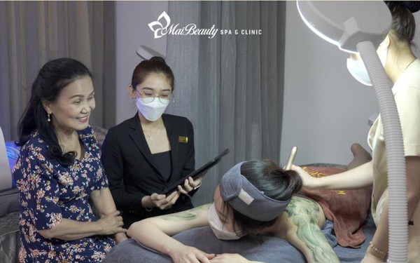 Mai Beauty – A prestigious acne treatment address that 40,000 Saigon women “choose to send gold” every year