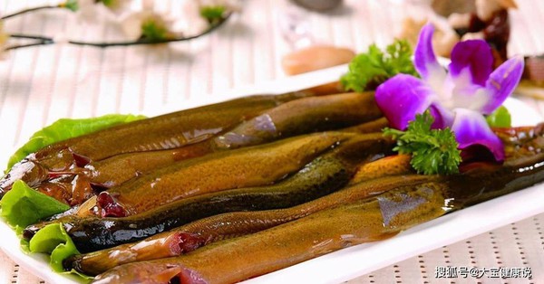 1 kind of tonic fish like ginseng, women eat will be beautiful skin, internal organs