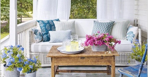 10 very creative and impressive porch decorating ideas