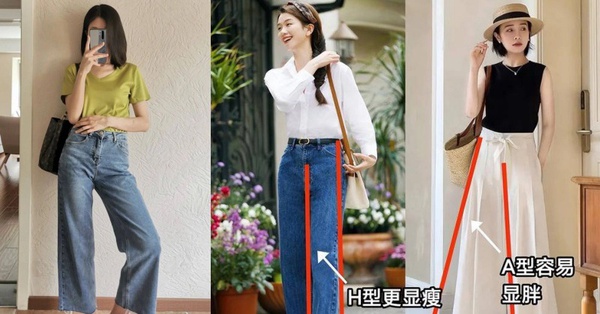 3 ways to wear long-legged pants to help women escape from drowning