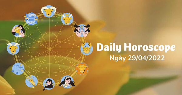 Horoscope for Saturday, April 30, 2022 of the 12 zodiac signs