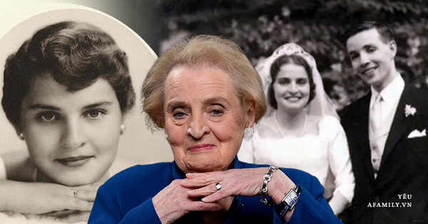 Madeleine Albright and decisive decision when her husband had an affair