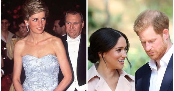 People close to Princess Diana made a statement that made Meghan and her husband “salt”