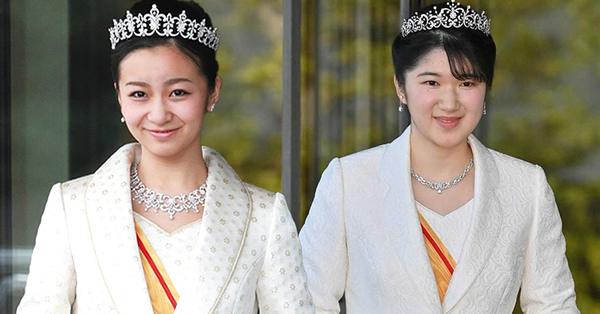 The two hottest single princesses of the Japanese royal family and the criteria for choosing a future husband