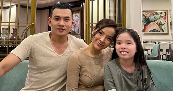 Ly Binh handled “highly” when he met with sarcastic comments about Phuong Trinh Jolie’s stepdaughter
