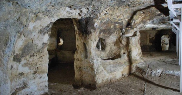 Found an ancient underground city with a capacity of more than 70,000 people