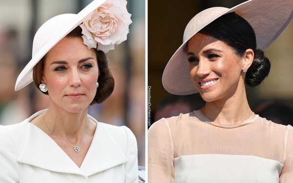 Kate Middleton – Meghan Markle style when dressed the same, who is more beautiful?