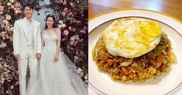 Son Ye Jin made her first move after the wedding of the century with Hyun Bin